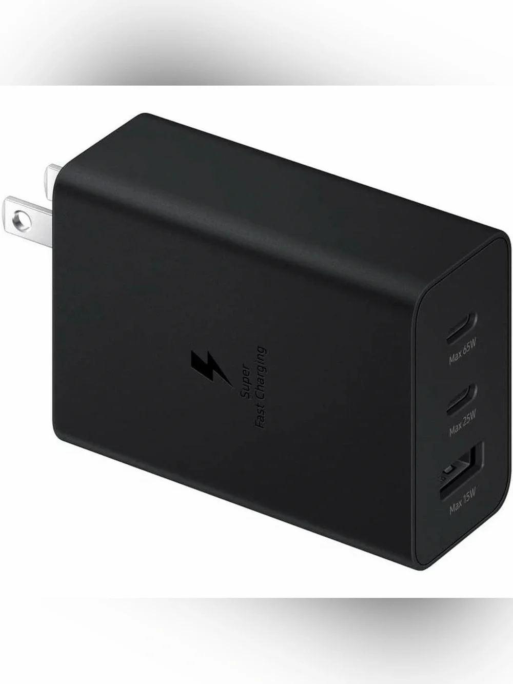 SAMSUNG 65W Trio Power Adapter (EP-T6530)
